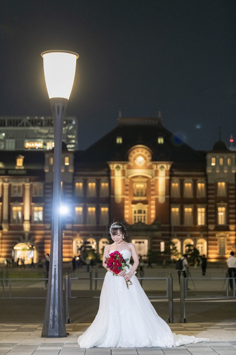 ご新婦様ソロショット☆