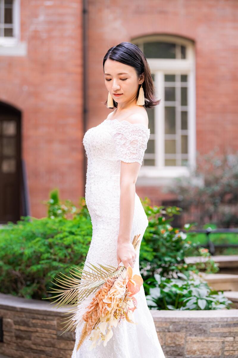 ご新婦様のソロショット☆