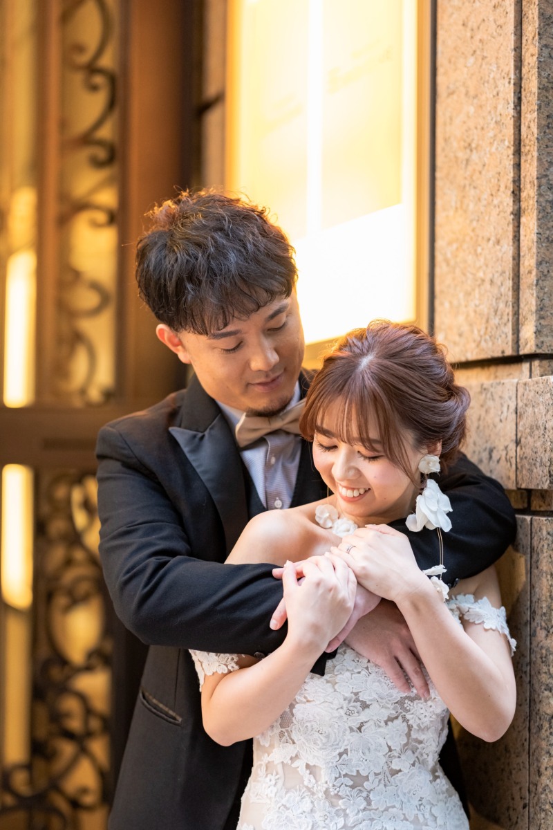 バックハグショット♡