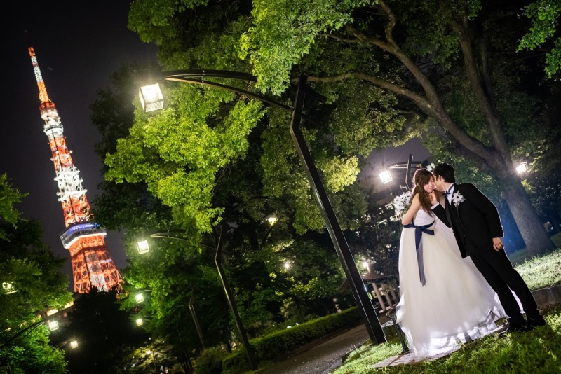 お持ち込みのVERAWANGドレスで東京駅周辺前撮り☆