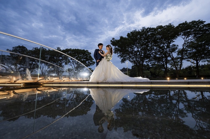 リフレクションショット