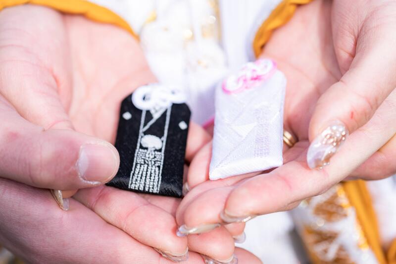 乃木神社のよりそひ守☆