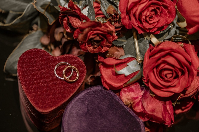 指輪ショット☆