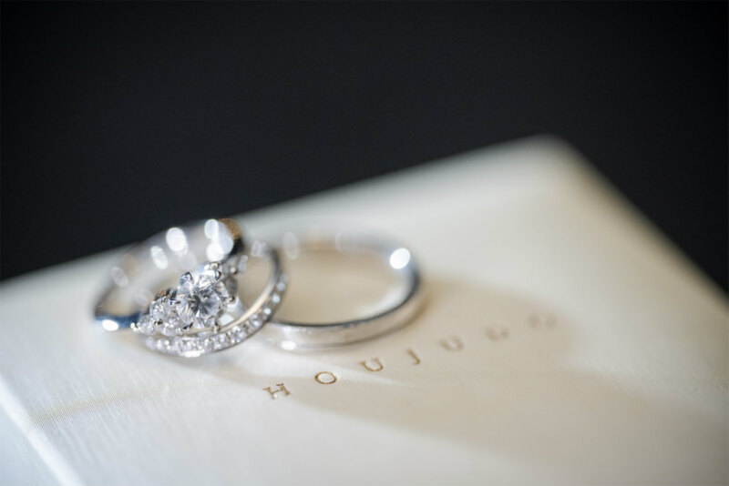 リングのお小物ショット