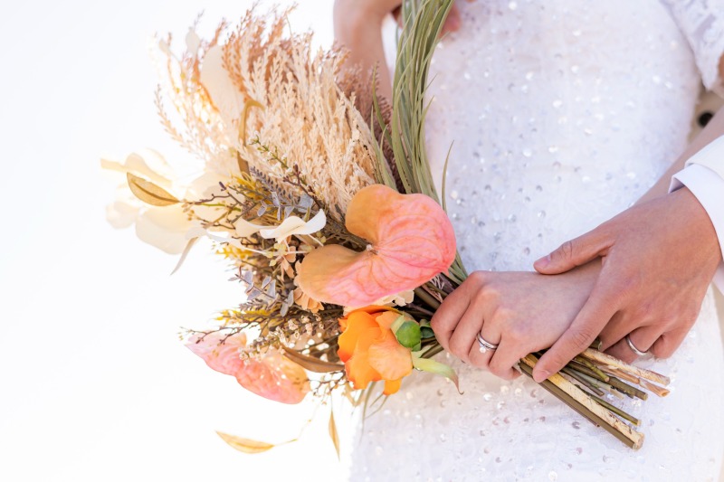 お手元ショット