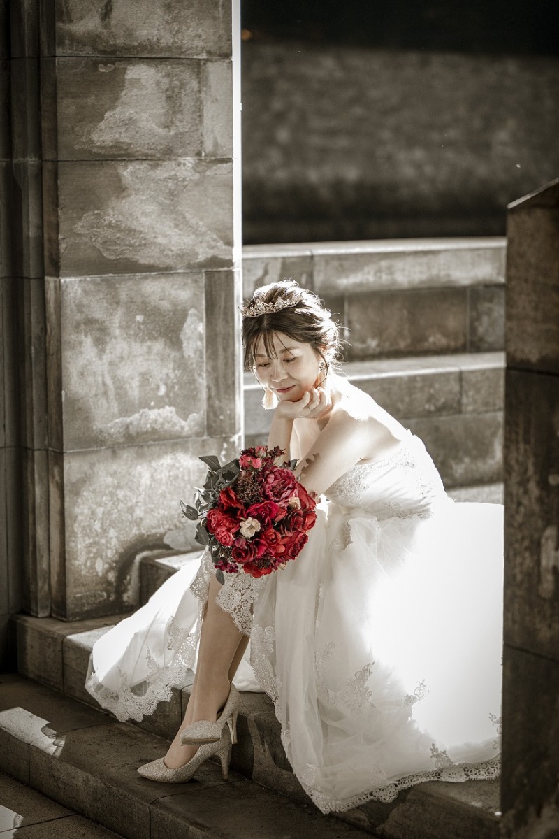 ご新婦様ソロショット