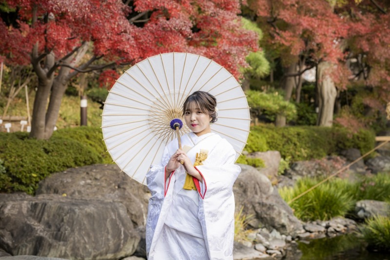 ご新婦様ショット