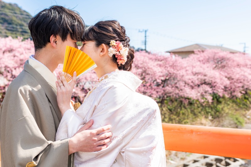 寄り添いあって