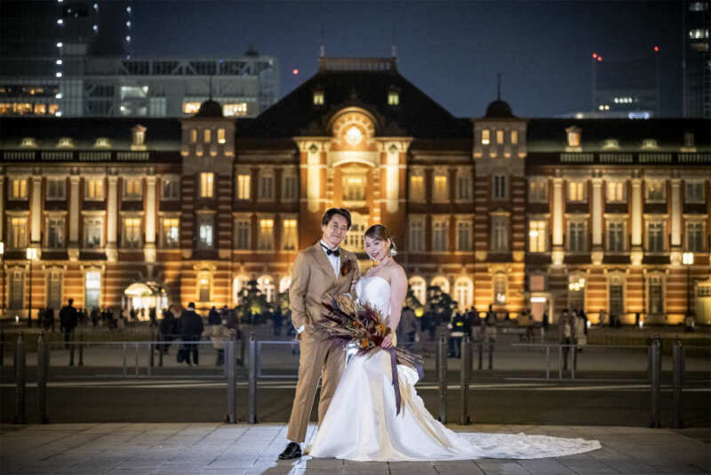 東京駅でセンターショット☆