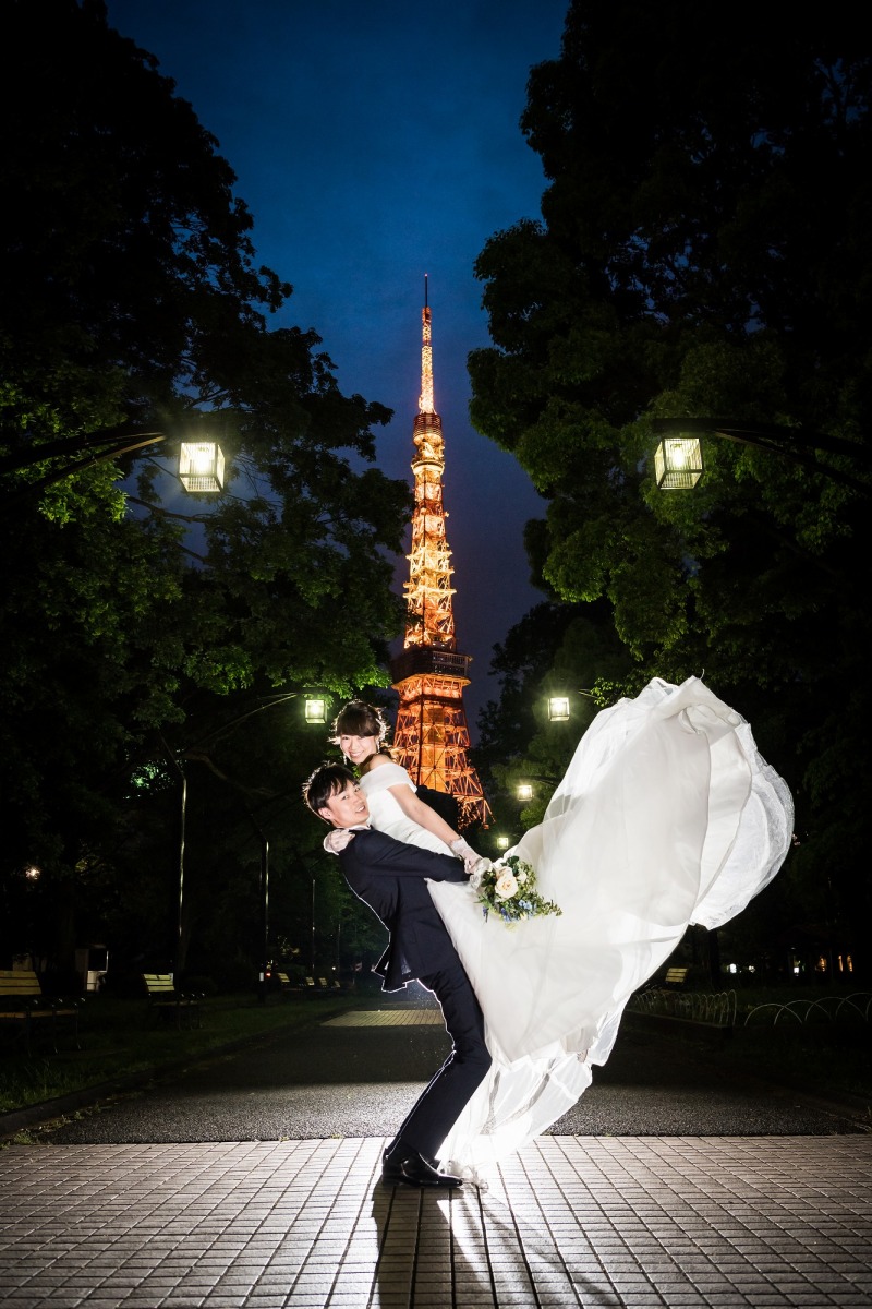 トワイライトは東京タワー
