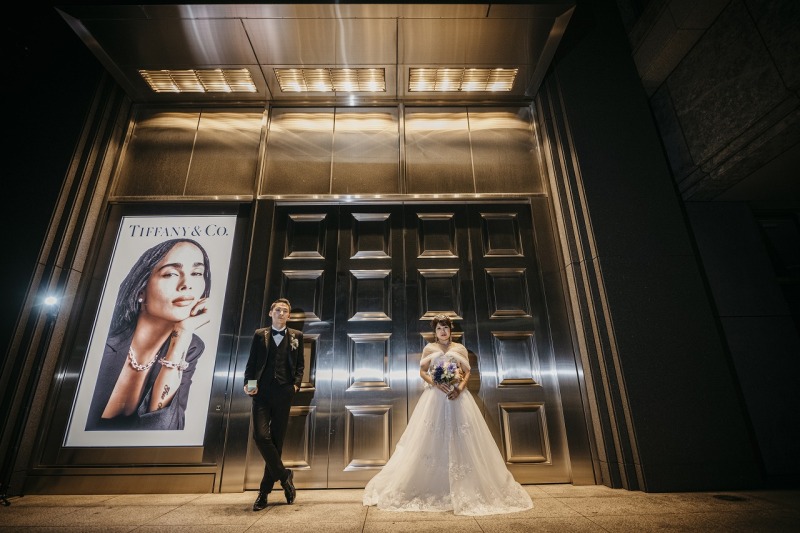 大人かわいいフォトウエディング♡