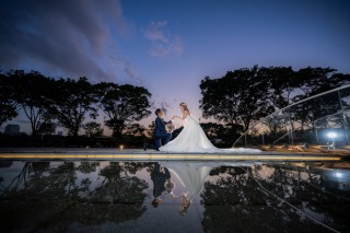 東京駅周辺で前撮りロケーションフォトを！