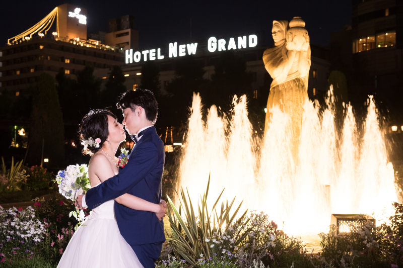 ナイト撮影の始まり☆