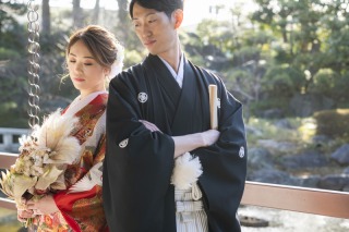 わびさびあふれる和装プラン