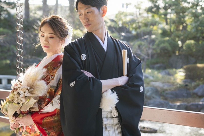 わびさびあふれる和装プラン