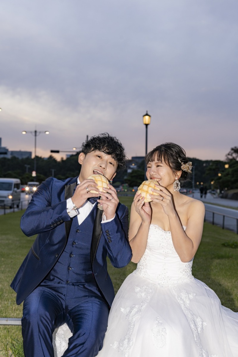 メロンパンおいし～い♡！！