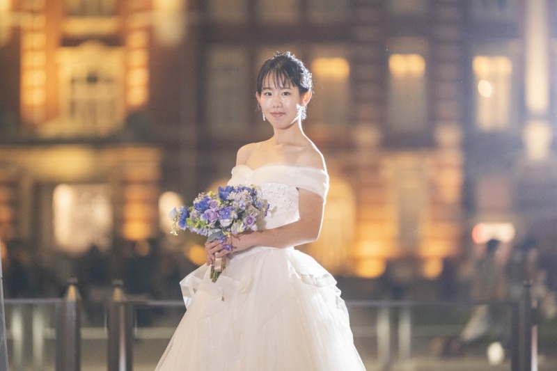 ご新婦様ソロショット
