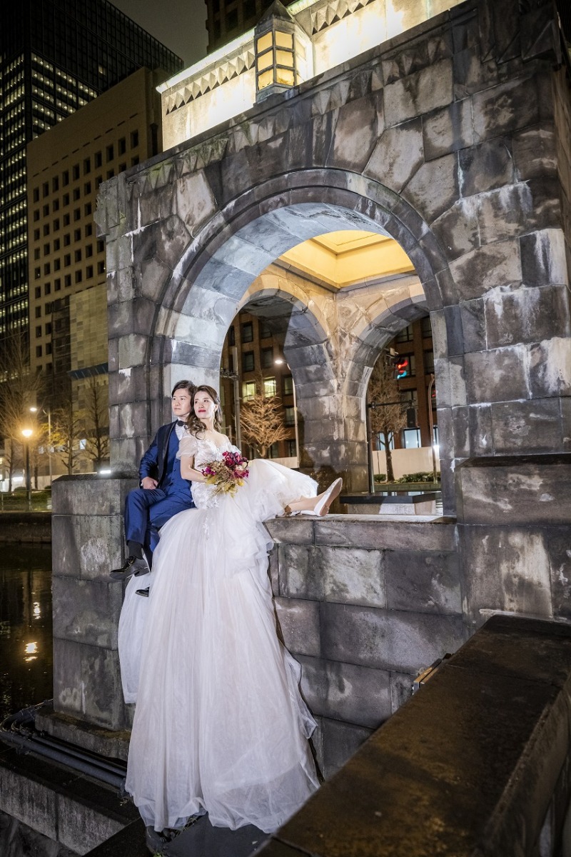 定番ロケーションの和田倉門♪