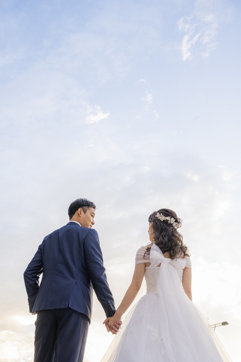 日が暮れ始めて…