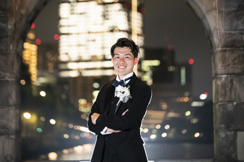 爽やかな笑顔☆