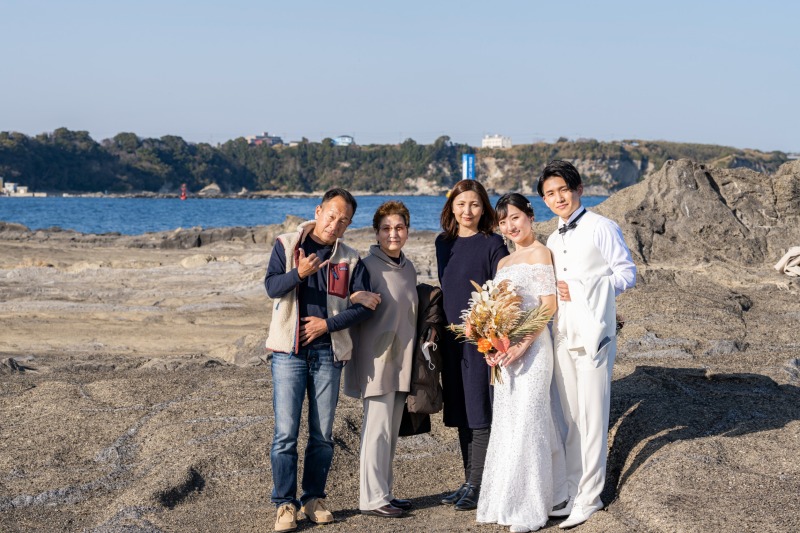 ご家族の皆様とも♪