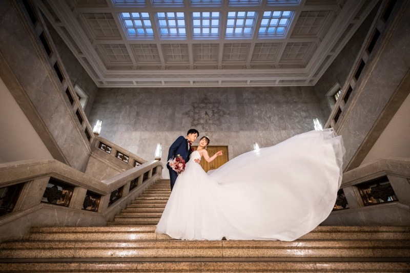 トレーンを使って☆