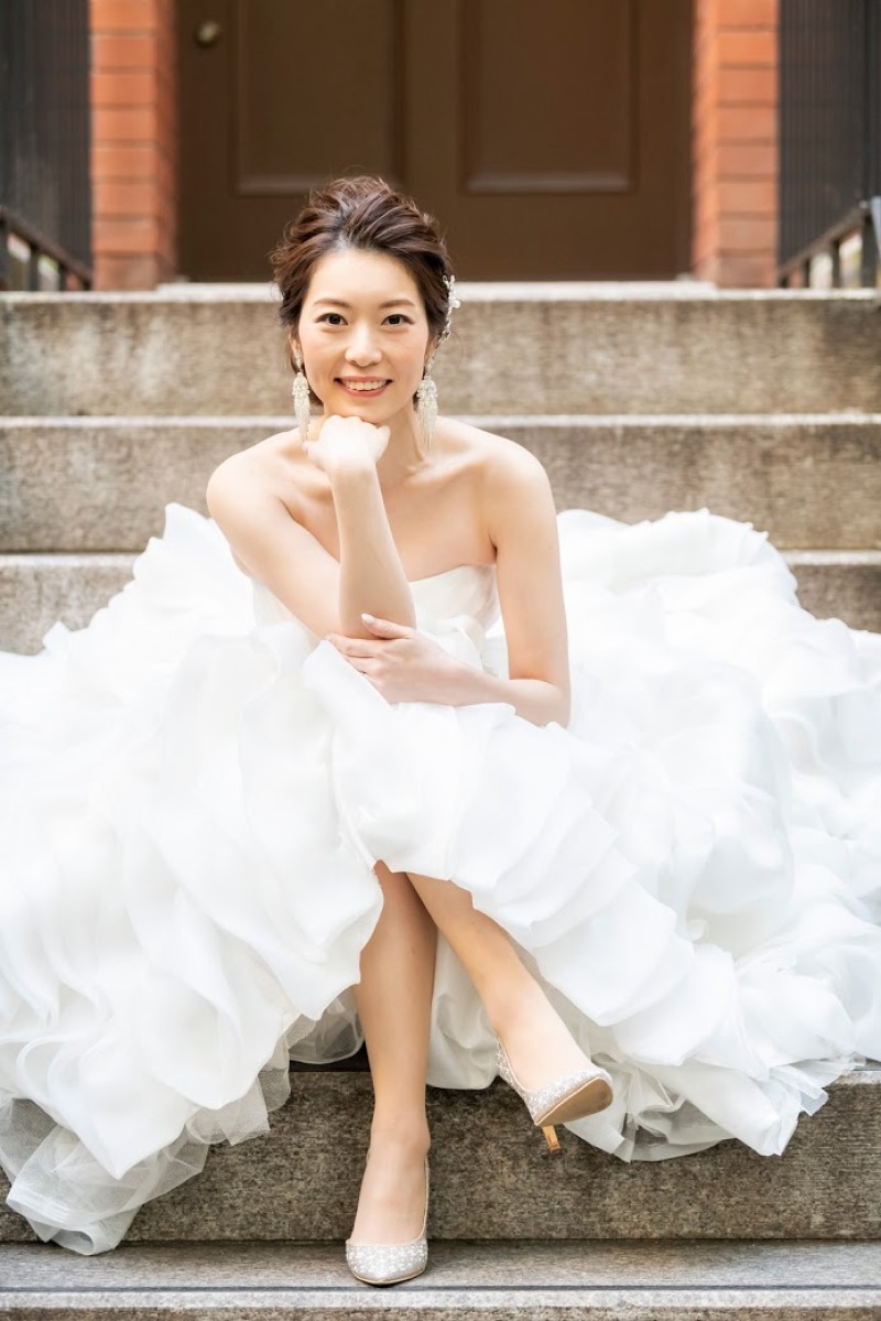 クリフでお座りショット☆