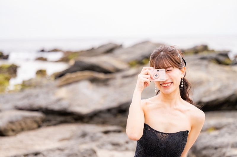 ご新婦様のソロショット