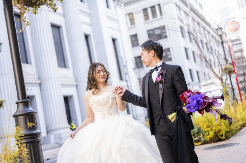 おふたりで歩きながら