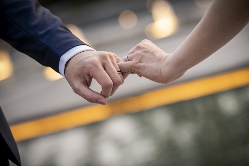 永遠の愛を誓います♡