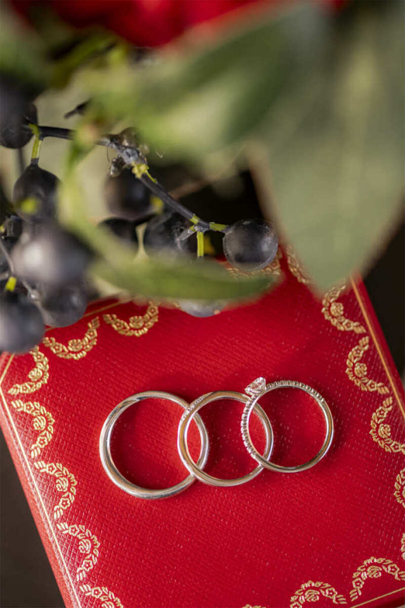 鮮やかに、大人っぽく、お小物ショット