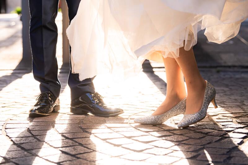 オシャレな足元ショット☆