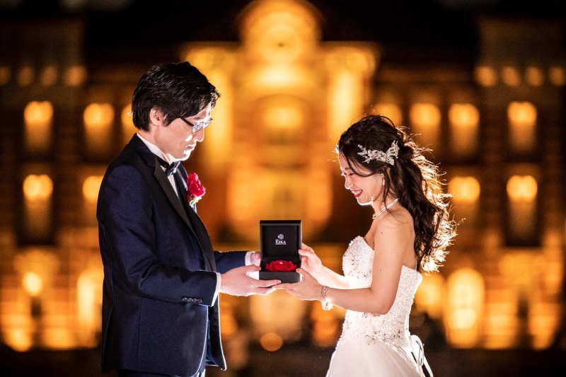 思い出のアイテムと一緒に☆