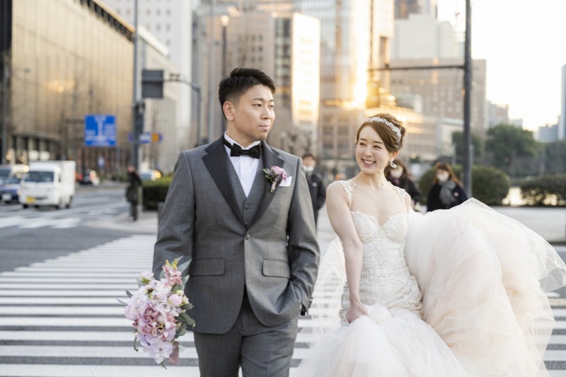 自然な表情で♪