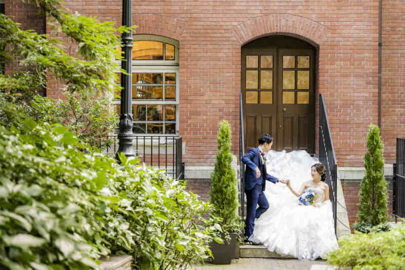 三菱一号館美術館で階段ショット
