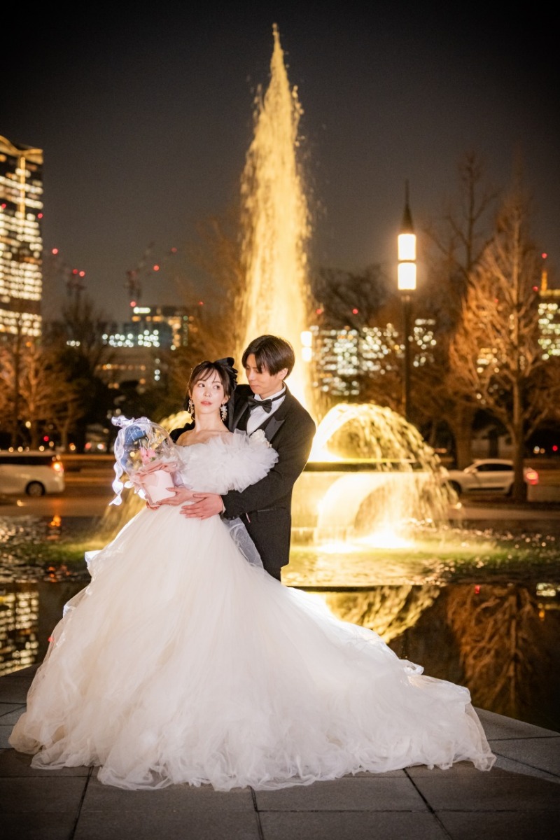 バックハグショット！