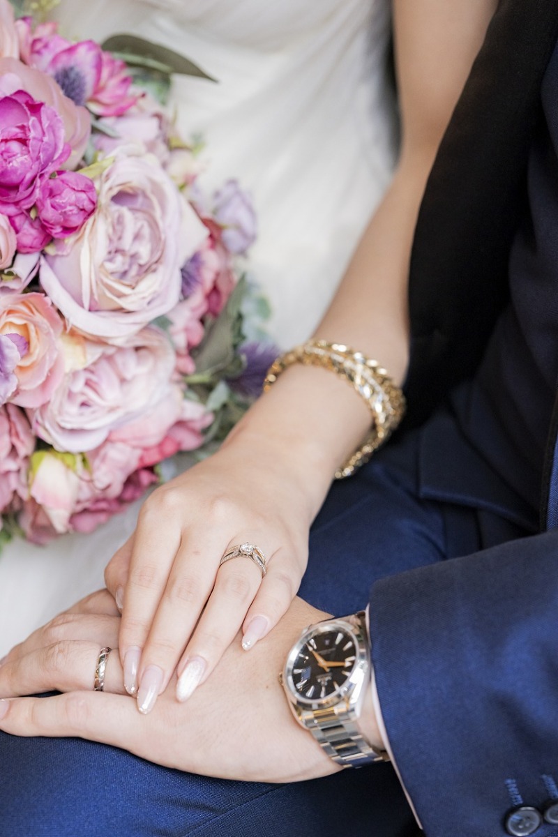 お手元ショット