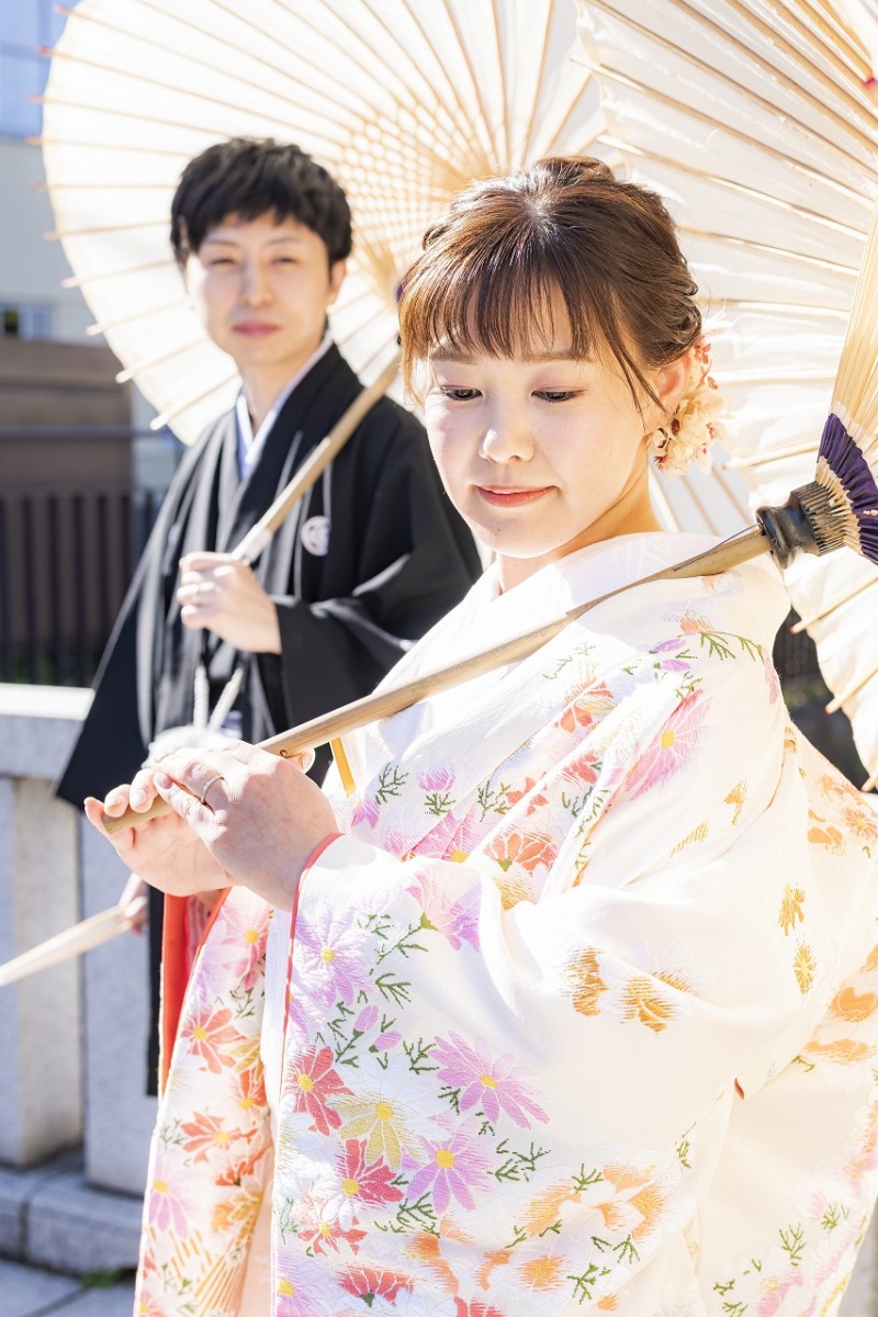 はんなり、ちらりと♡