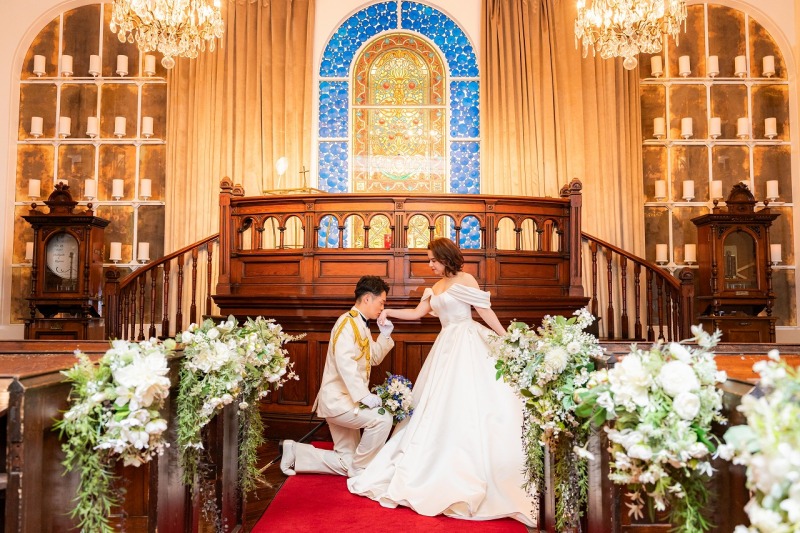 まるでプリンセス…♡