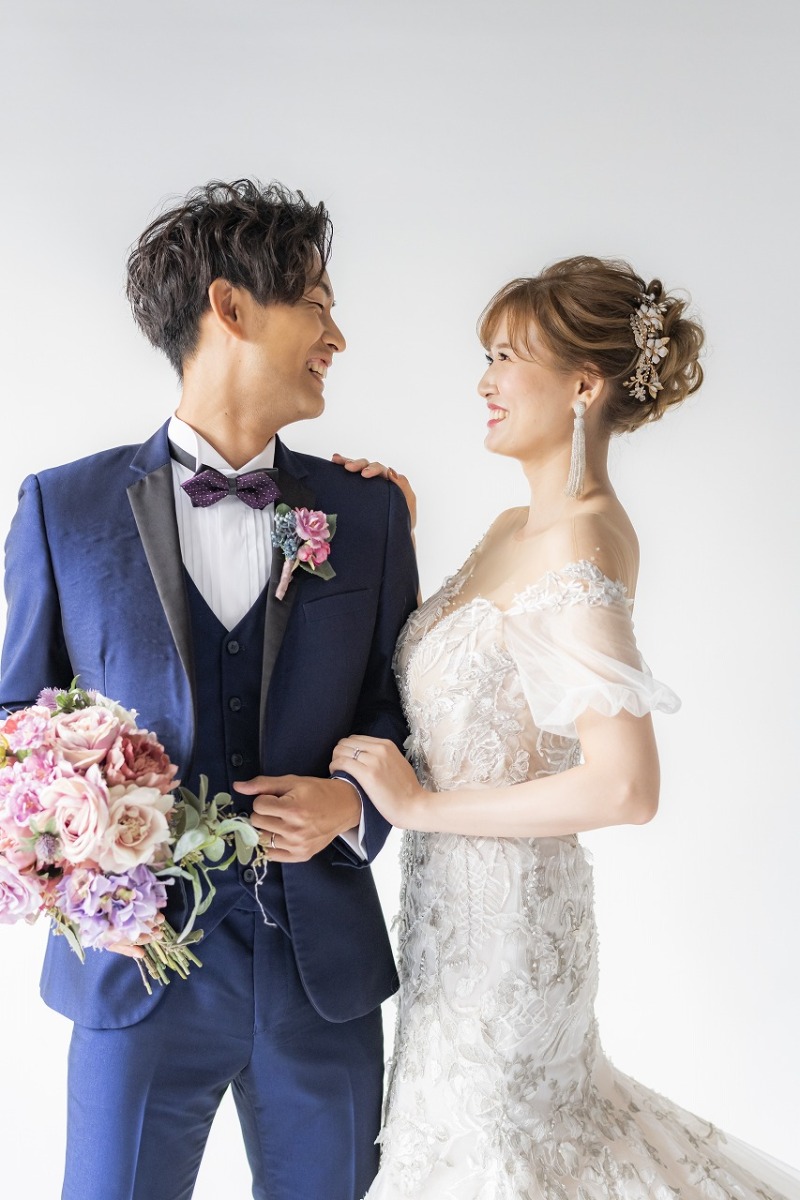 スタジオで楽し気な一枚を♪