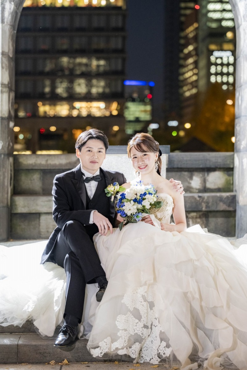 これからの未来を共に歩むおふたり…♡