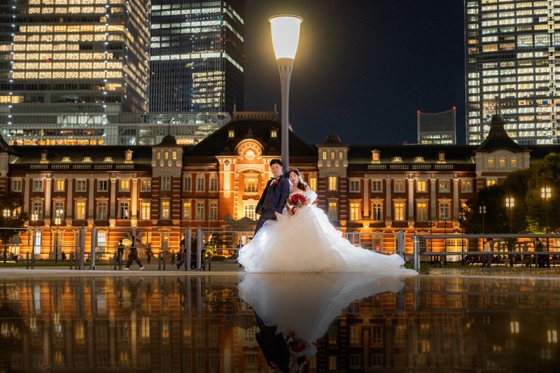 リフレクションショット☆