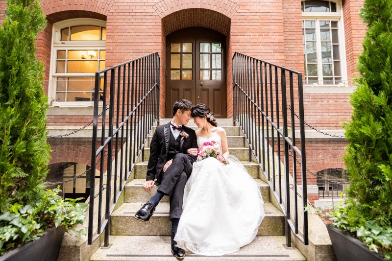 お座りショット☆