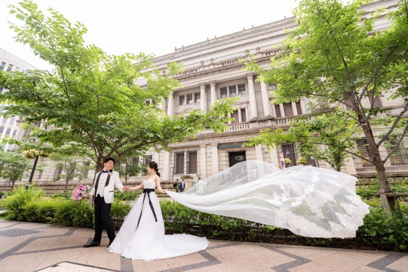 ベールでの迫力満点！！