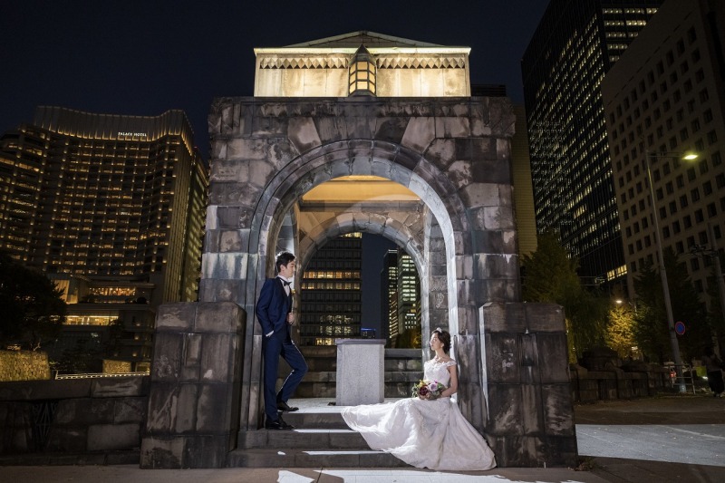 和田倉門にて☆