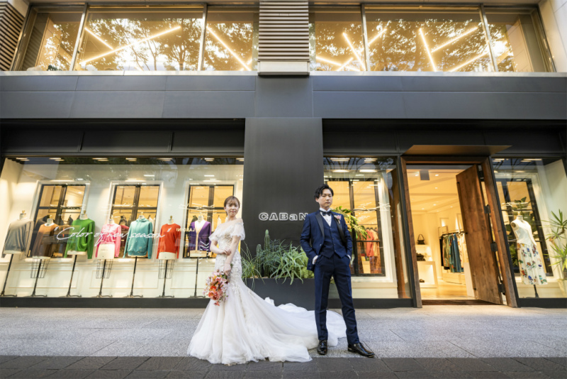 丸の内仲通りでスタイリッシュにスタート！