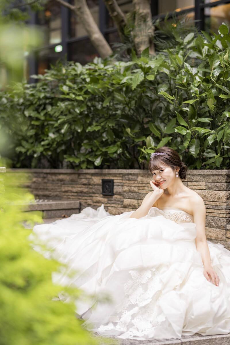 お座りショット☆