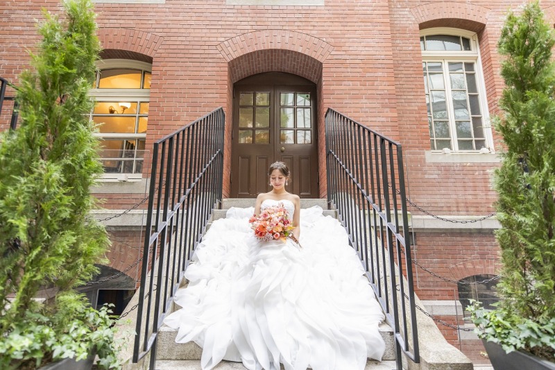 お座りショット