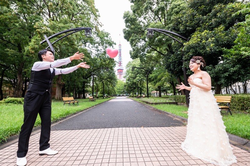 ご新郎様からのラブ☆