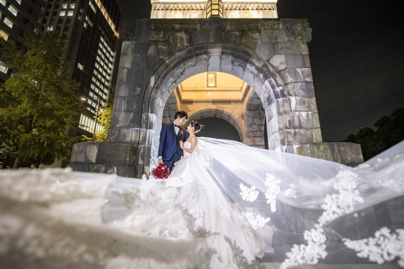 華やかなベールショット♪